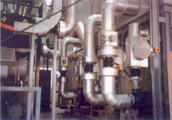 Bọc bảo ôn, cách nhiệt - Công Ty CP Cơ Điện Lạnh Miền Đông